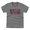 Zack Wheeler Philadelphia Font