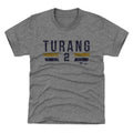 Brice Turang Milwaukee Font