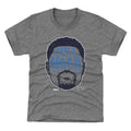 Khalil Mack Los Angeles C Player Silhouette WHT