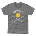 Ryan Whitney Pittsburgh 19 Sticks WHT