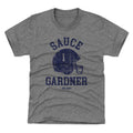 Sauce Gardner Indianapolis Helmet Font