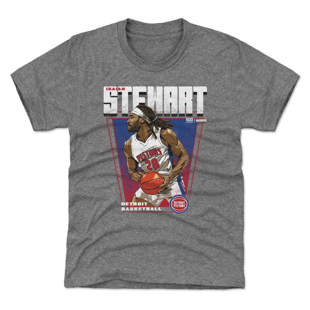 Isaiah Stewart Detroit Pistons Premiere WHT
