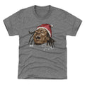 Justin Jefferson Minnesota Portrait Santa Hat WHT