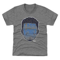 Ladd McConkey Los Angeles C Player Silhouette WHT