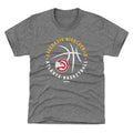 Zaccharie Risacher Atlanta Hawks Player Ball WHT