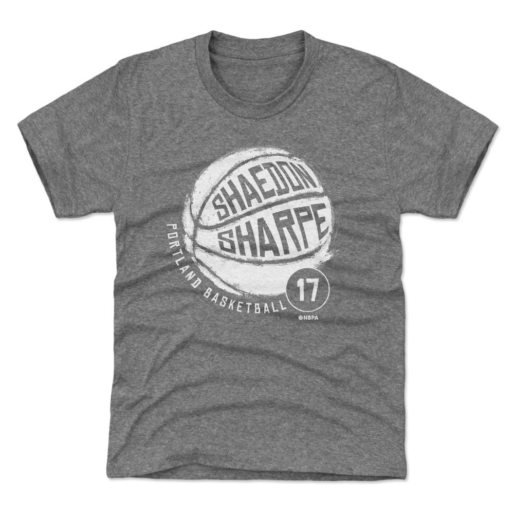 Shaedon Sharpe Portland Basketball WHT