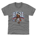 Bradley Beal Los Angeles Clippers Cartoon WHT