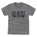 Logan Gilbert Seattle Font