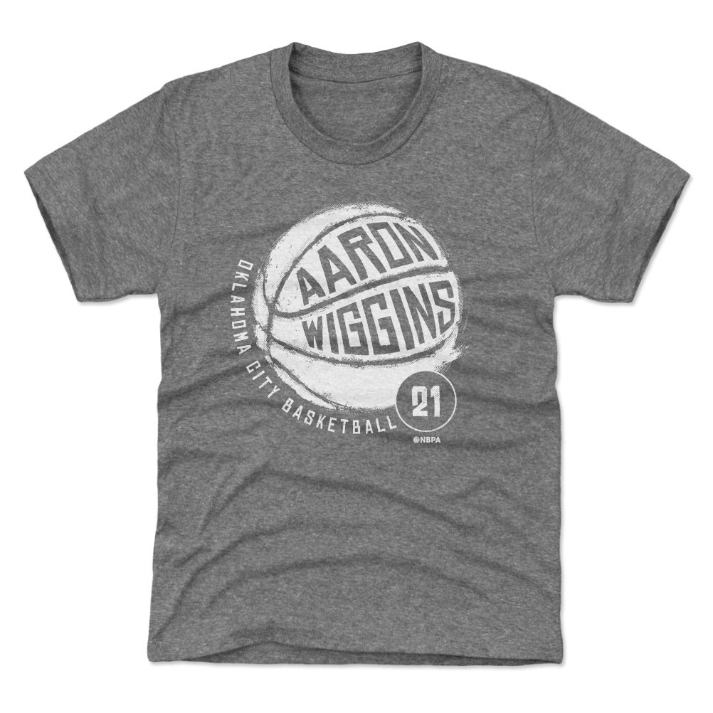 Aaron Wiggins Oklahoma City Basketball WHT