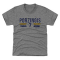 Kristaps Porzingis Golden State Warriors Font