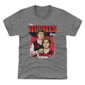 Luke Hughes & Jack Hughes New Jersey Step Brothers WHT