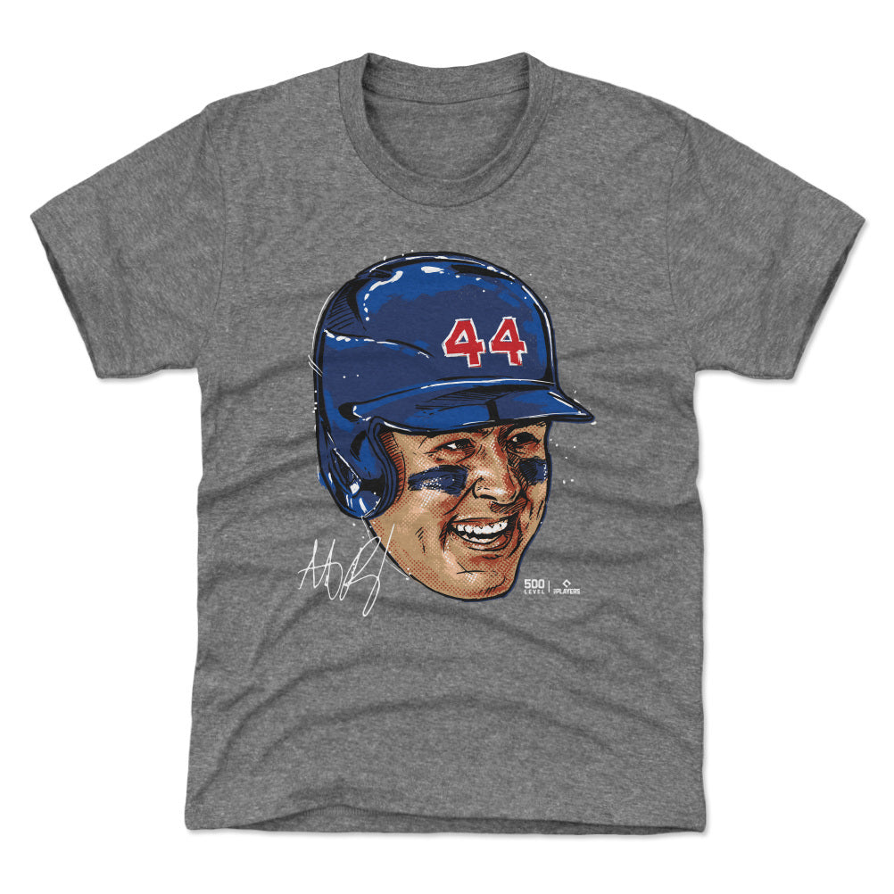 Anthony Rizzo Chicago C Smile WHT