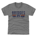 Mikal Bridges New York Knicks Font