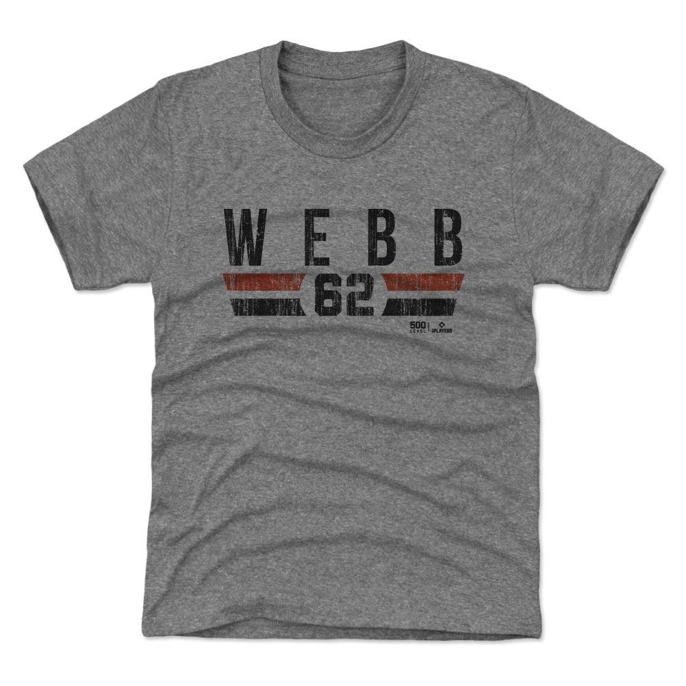 Logan Webb San Francisco Font