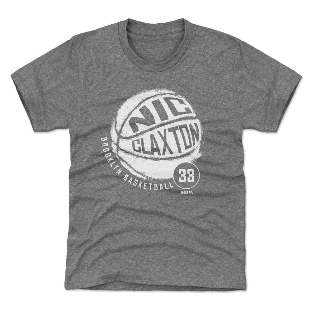 Nic Claxton Brooklyn Basketball WHT