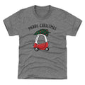 Christmas Toddler Car WHT