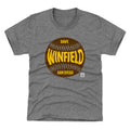 Dave Winfield San Diego Baseball WHT