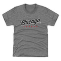 Connor Bedard Chicago Script Connor WHT
