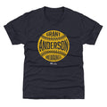 Grant Anderson Milwaukee Vintage Baseball WHT