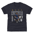 Marc Cucurella Chelsea FC Outline Number WHT