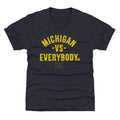 Michigan Vs. Everybody Yellow WHT