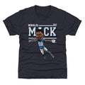 Khalil Mack Los Angeles C Cartoon WHT