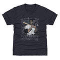 Mickey Mantle New York Y Skyline WHT