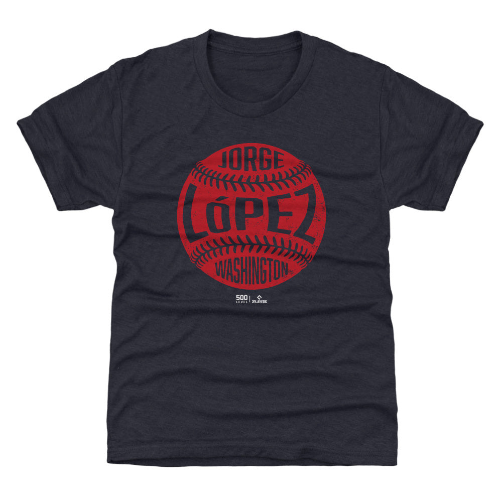 Jorge Lopez Washington Vintage Baseball WHT