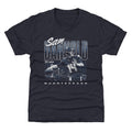 Sam Darnold Seattle Bitmap WHT