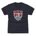 U.S. Soccer Retro Emblem WHT