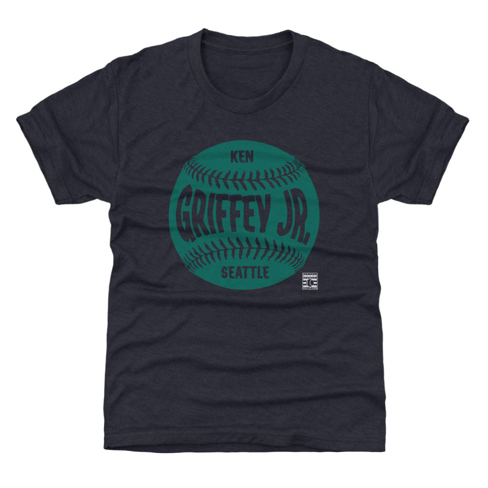Ken Griffey Jr. Seattle Baseball WHT