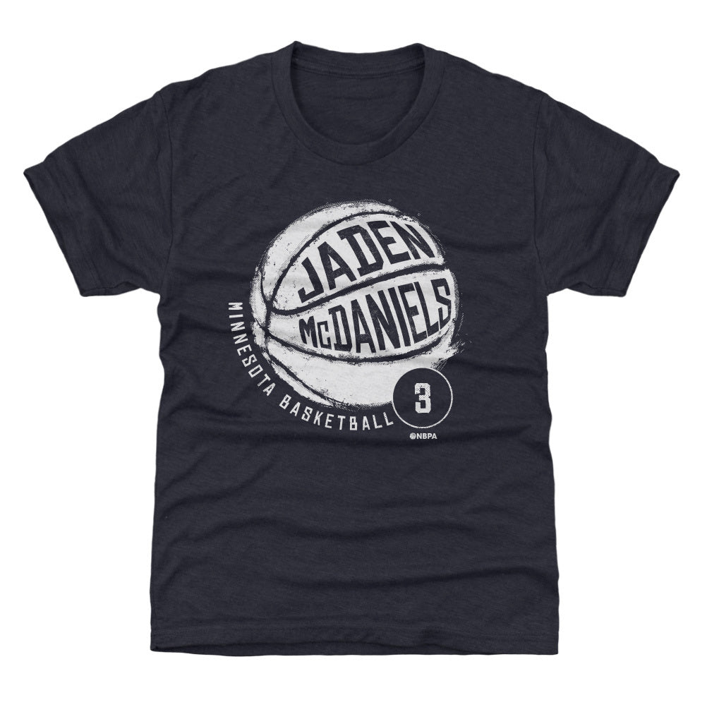 Jaden McDaniels Minnesota Basketball WHT