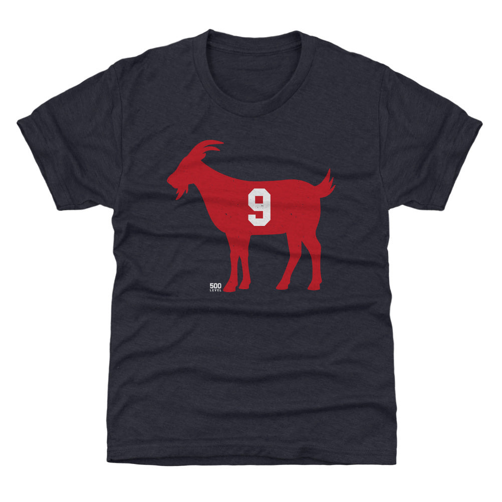 Boston Baseball GOAT 9 WHT