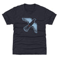 New York City FC II Pigeon Logo WHT