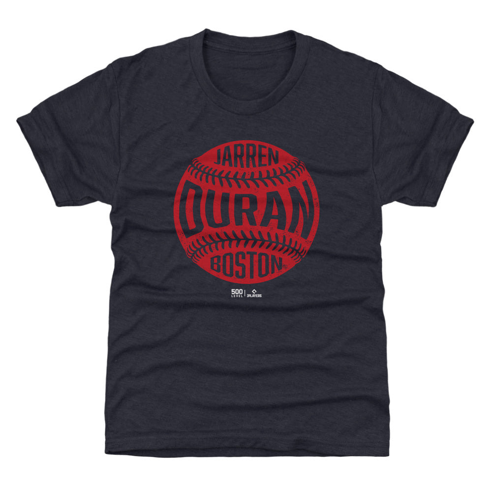 Jarren Duran Boston Vintage Baseball WHT