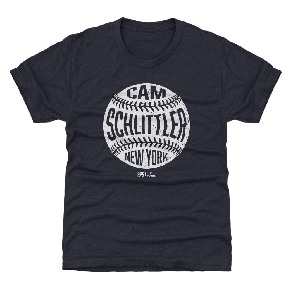 Cam Schlittler New York Y Vintage Baseball WHT