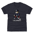 Columbus Hockey 8-bit WHT