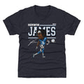 Derwin James Los Angeles C Cartoon WHT
