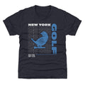 New York Golf Club Repeat Outline WHT