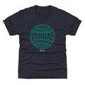 Carlos Vargas Seattle Vintage Baseball WHT