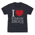 Stefon Diggs New England I Love WHT