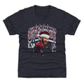 Alex Ovechkin Washington Cartoon Santa Hat WHT
