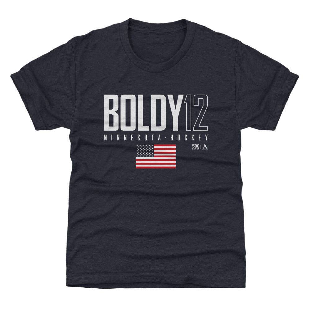Matt Boldy Minnesota USA Elite WHT
