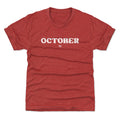 Philadelphia Red October WHT