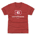 DC Defenders Primary Logo WHT
