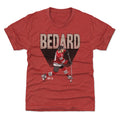 Connor Bedard Chicago Bold WHT