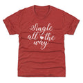 Christmas Single All The Way WHT