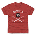 Tony Esposito Chicago 35 Goalie Sticks WHT