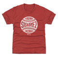 Eugenio Suarez Cincinnati Vintage Baseball WHT