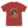 Bronson Arroyo Cincinnati Name Arc WHT